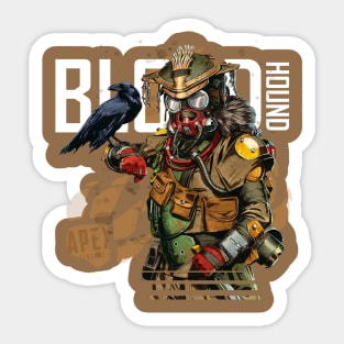 Apex Legends - Bloodhound Middle T-Shirt Sticker